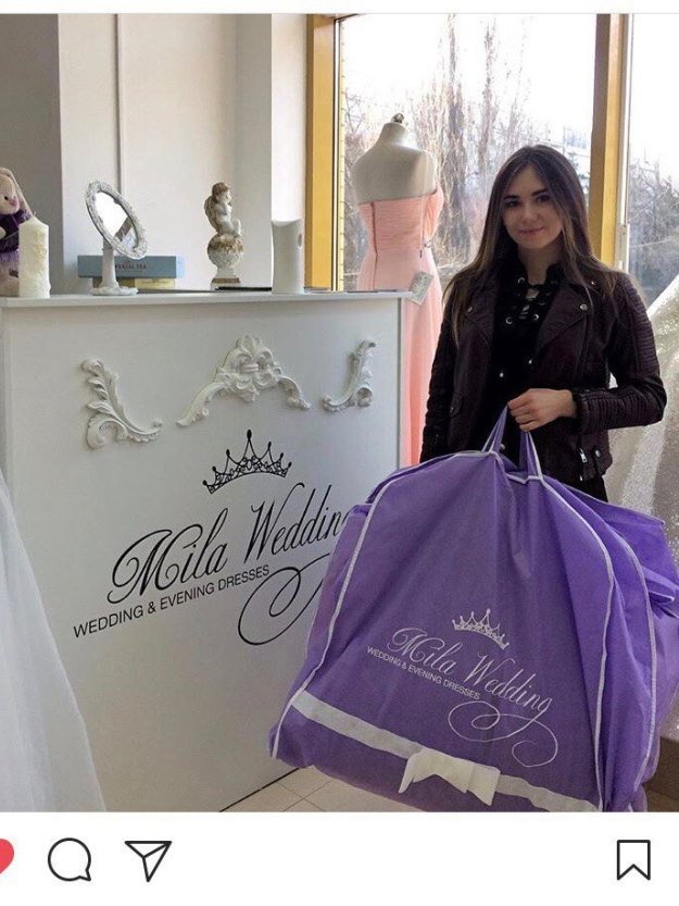 Чехлы для одежды, свадебных платьев текстиля и обуви от компании "Октябрь"