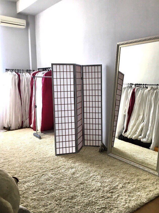 Чехлы для одежды, свадебных платьев текстиля и обуви от компании "Октябрь"